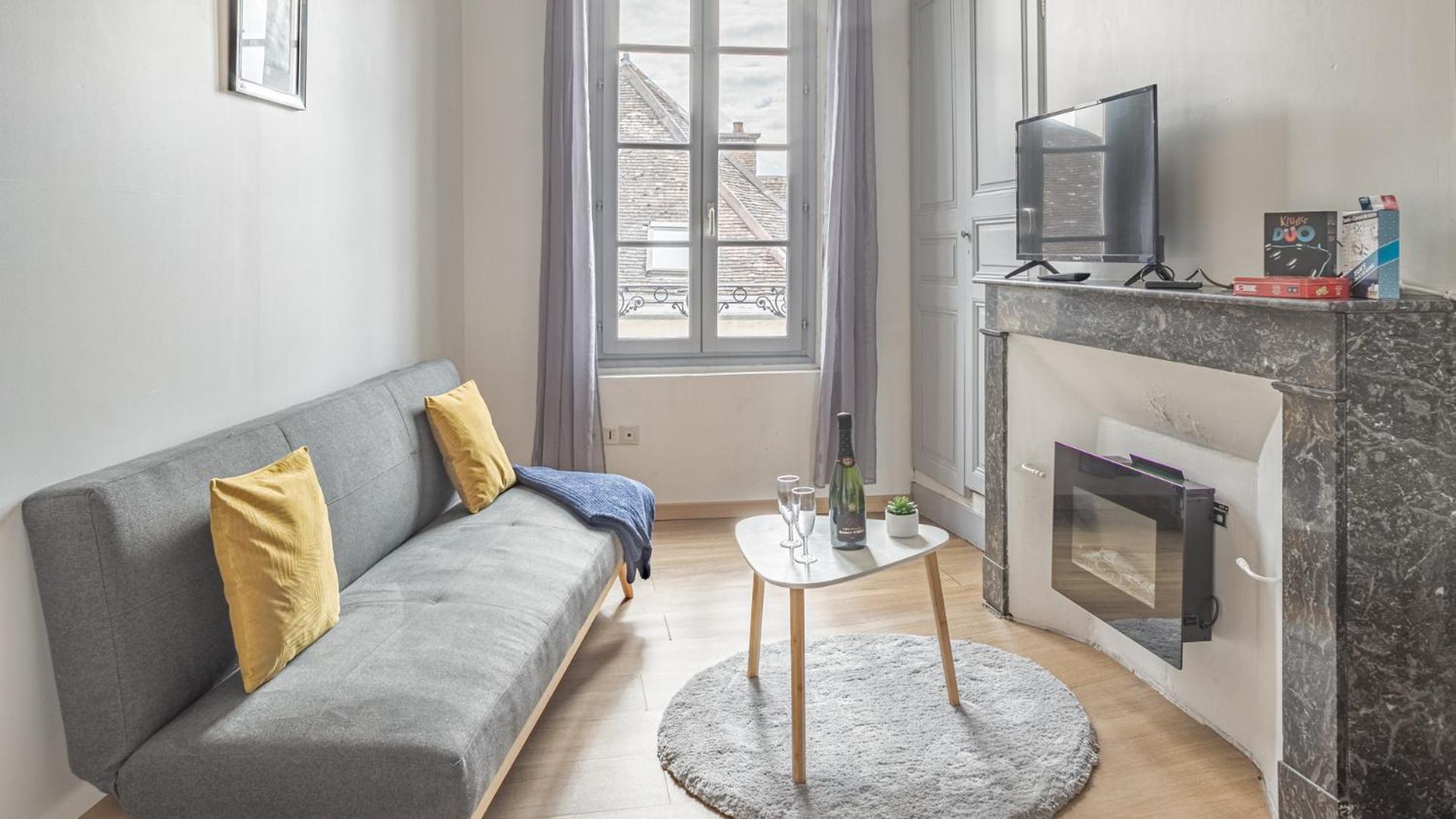 Preize Serenity Suite 2 - Hypercentre - 2 Pers. Troyes Exterior photo